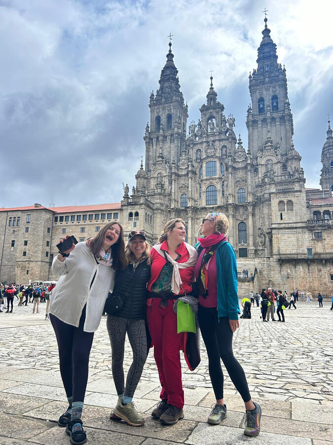 at santiago cathedral